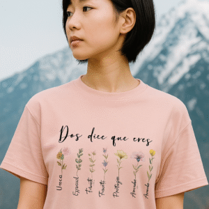 Camiseta Dios dice