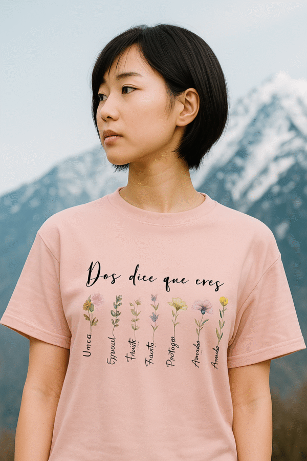 Camiseta Dios dice