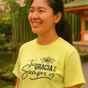 Camiseta Tu Gracia Siempre
