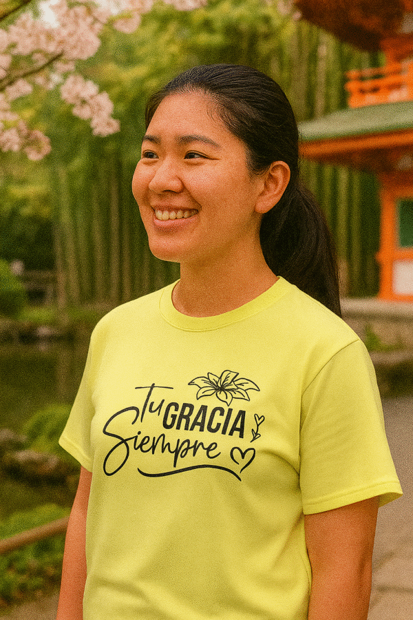 Camiseta Tu Gracia Siempre