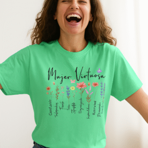 Camiseta Mujer Virtuosa