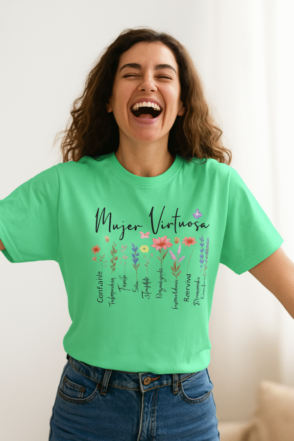 Camiseta Mujer Virtuosa