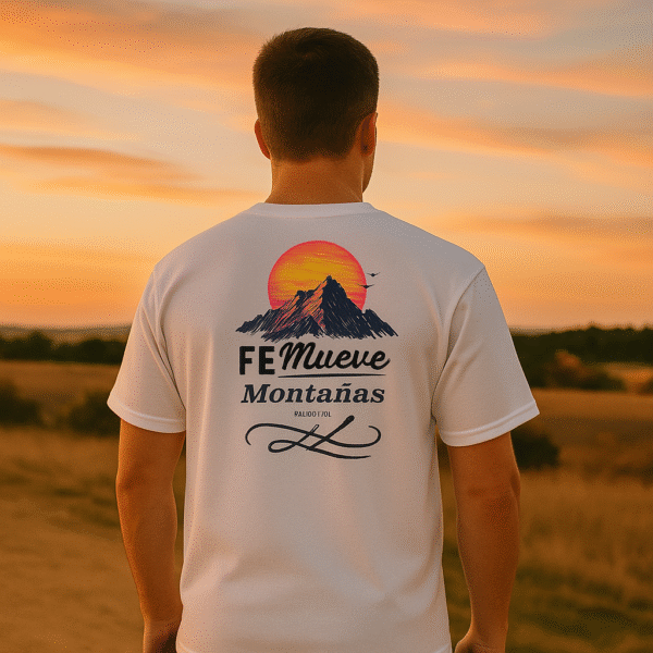 Camiseta La Fe Mueve Montañas - Image 2