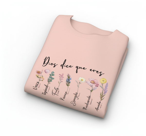 Camiseta Dios dice - Image 4