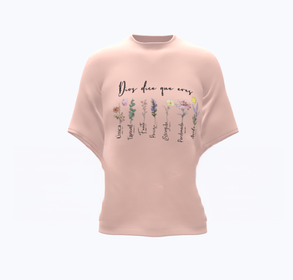 Camiseta Dios dice - Image 3